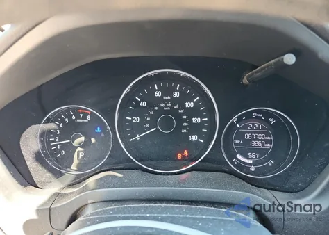 2018 Honda Hr-V Lx from USA, damaged, VIN 3CZRU5H35JM722175